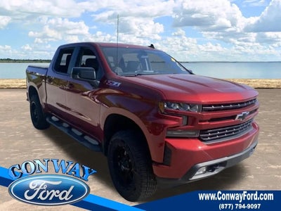 2019 Chevrolet Silverado 1500 4X4 RST 4DR Crew Cab 5.8 FT. SB