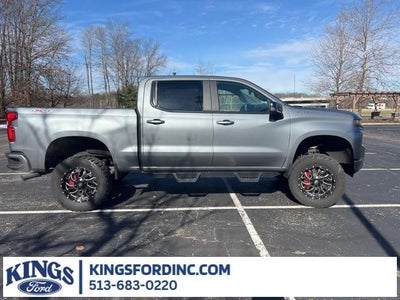 2019 Chevrolet Silverado 1500 4X4 RST 4DR Crew Cab 5.8 FT. SB