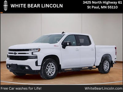 2019 Chevrolet Silverado 1500 4X4 RST 4DR Crew Cab 5.8 FT. SB