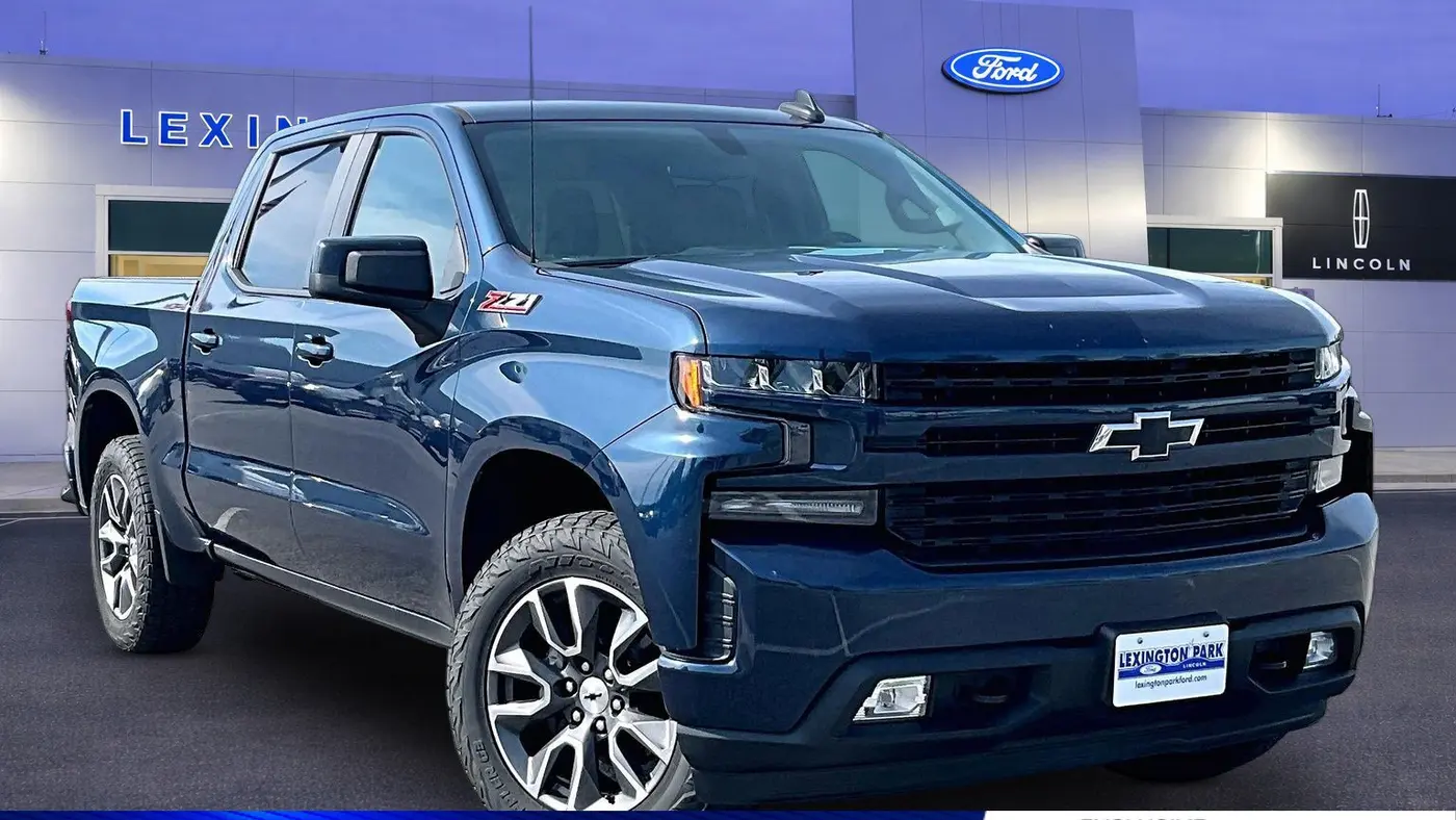 Preowned 2020 Chevrolet Silverado 1500 RST for Sale