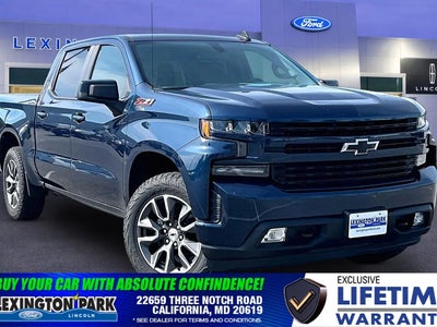 2020 Chevrolet Silverado 1500 4X4 RST 4DR Crew Cab 5.8 FT. SB