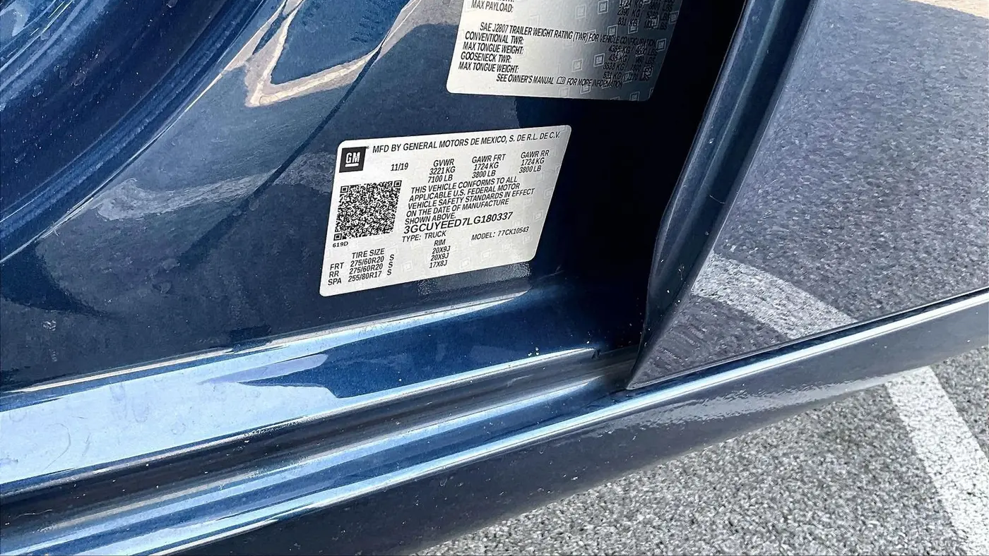 2020 Chevrolet Silverado 1500 RST