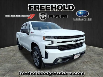 2020 Chevrolet Silverado 1500 4X4 RST 4DR Crew Cab 5.8 FT. SB