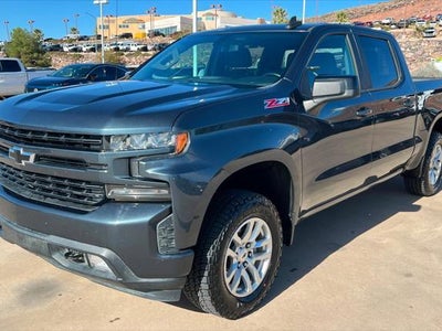 2020 Chevrolet Silverado 1500 4X4 RST 4DR Crew Cab 5.8 FT. SB