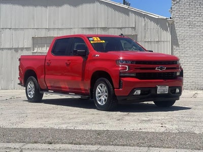2021 Chevrolet Silverado 1500 4X4 RST 4DR Crew Cab 5.8 FT. SB