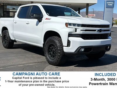 2021 Chevrolet Silverado 1500 4X4 RST 4DR Crew Cab 5.8 FT. SB