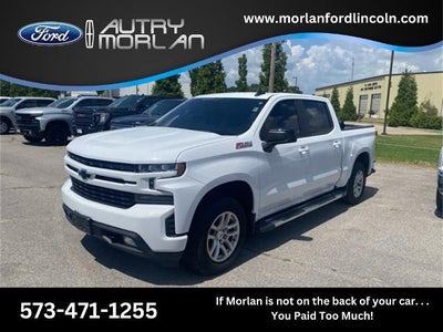 2021 Chevrolet Silverado 1500 4X4 RST 4DR Crew Cab 5.8 FT. SB
