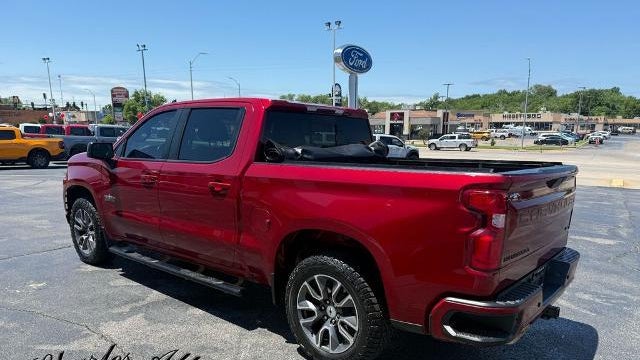 2022 Chevrolet Silverado 1500 Limited RST