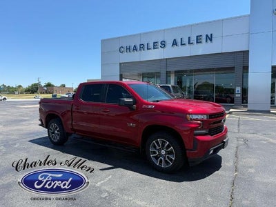 2022 Chevrolet Silverado 1500 Limited 4X4 RST 4DR Crew Cab 5.8 FT. SB