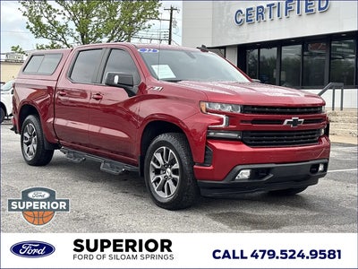 2022 Chevrolet Silverado 1500 Limited 4X4 RST 4DR Crew Cab 5.8 FT. SB