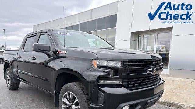 Preowned 2022 Chevrolet Silverado 1500 Limited RST for Sale