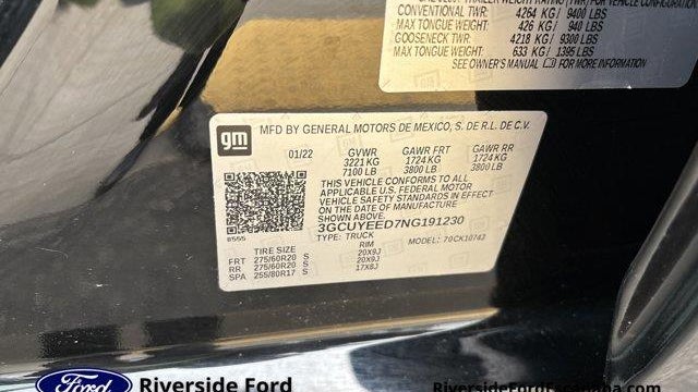 2022 Chevrolet Silverado 1500 Limited RST