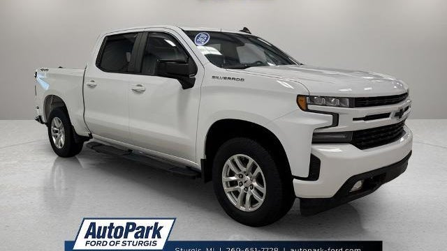 Preowned 2020 Chevrolet Silverado 1500 RST for Sale