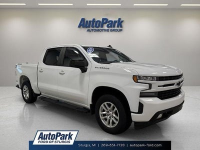 2020 Chevrolet Silverado 1500 4X4 RST 4DR Crew Cab 5.8 FT. SB