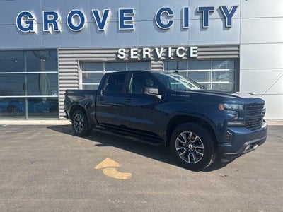 2021 Chevrolet Silverado 1500 4X4 RST 4DR Crew Cab 5.8 FT. SB