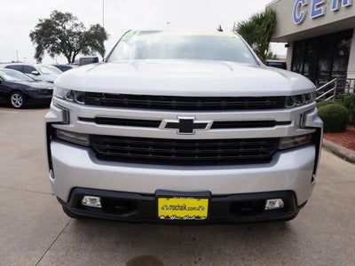 2021 Chevrolet Silverado 1500 4X4 RST 4DR Crew Cab 6.6 FT. SB