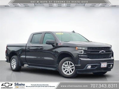 2021 Chevrolet Silverado 1500 4X4 RST 4DR Crew Cab 5.8 FT. SB