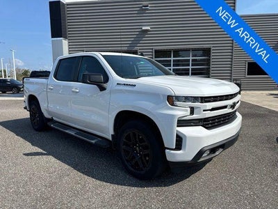 2021 Chevrolet Silverado 1500 4X4 RST 4DR Crew Cab 5.8 FT. SB