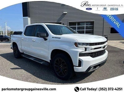 2021 Chevrolet Silverado 1500 4X4 RST 4DR Crew Cab 6.6 FT. SB