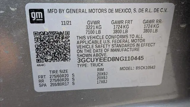 2022 Chevrolet Silverado 1500 Limited RST