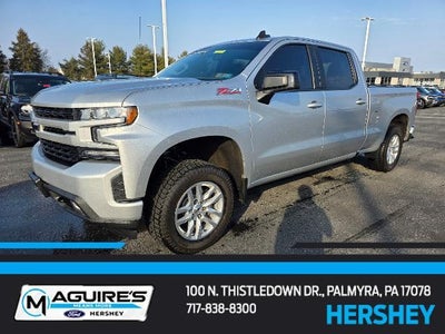2019 Chevrolet Silverado 1500 4X4 RST 4DR Crew Cab 5.8 FT. SB