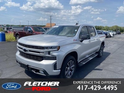 2019 Chevrolet Silverado 1500 4X4 RST 4DR Crew Cab 5.8 FT. SB