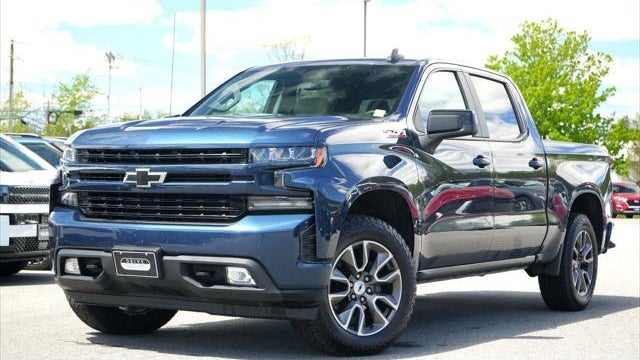 Preowned 2019 Chevrolet Silverado 1500 RST for Sale