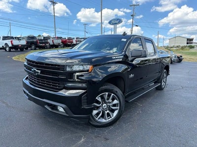 2021 Chevrolet Silverado 1500 4X4 RST 4DR Crew Cab 5.8 FT. SB