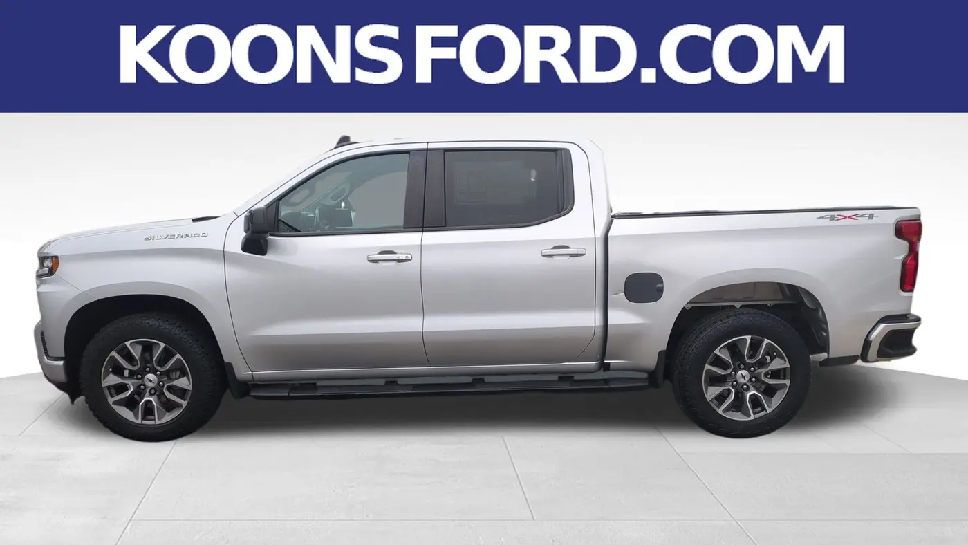 2021 Chevrolet Silverado 1500 RST