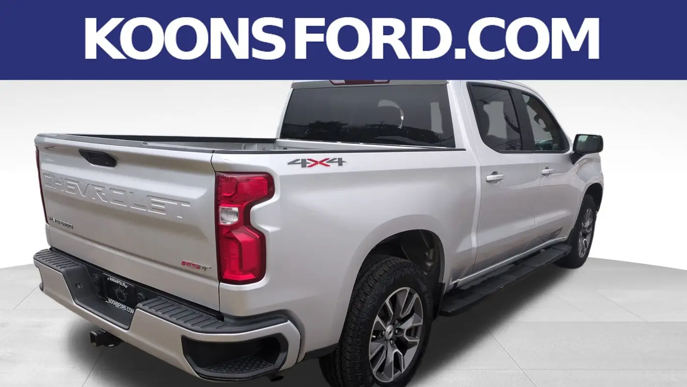 2021 Chevrolet Silverado 1500 RST