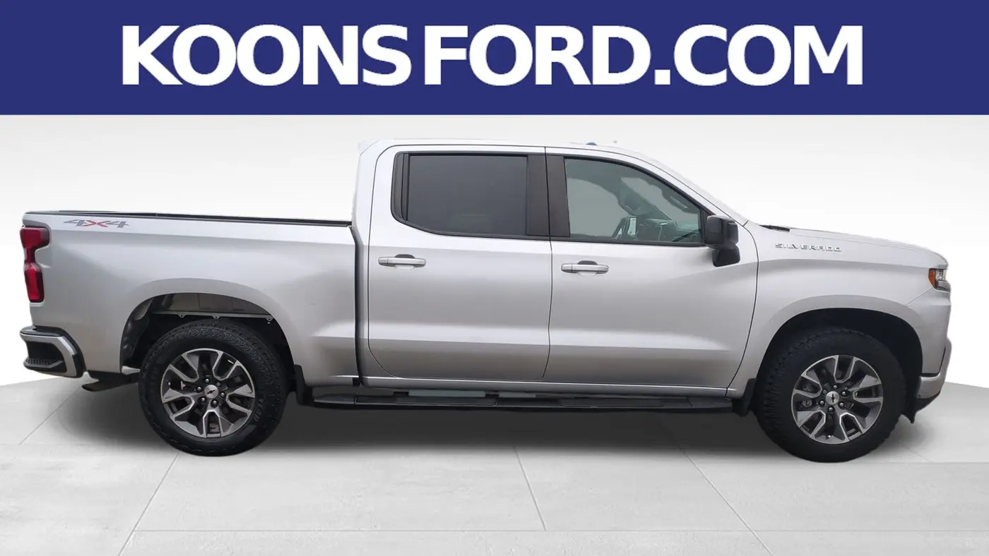 2021 Chevrolet Silverado 1500 RST
