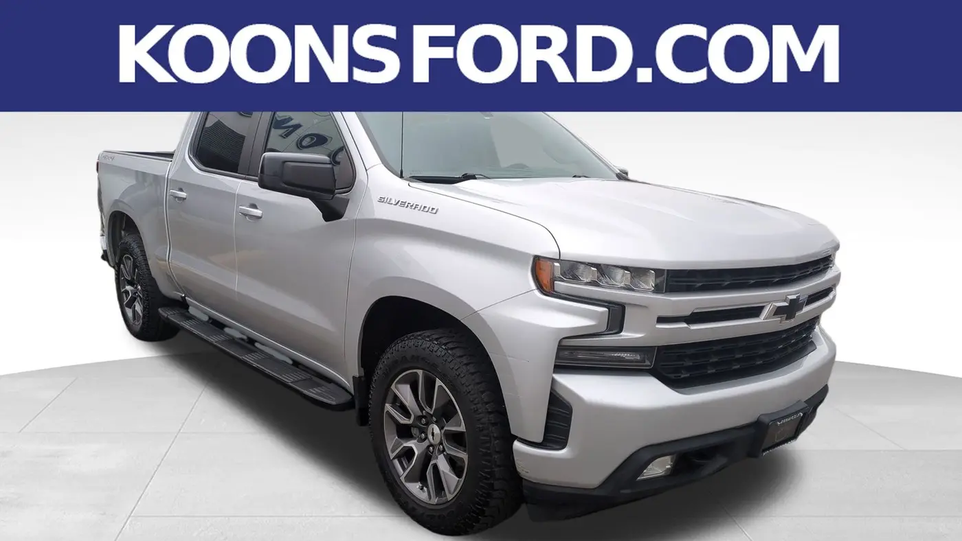 2021 Chevrolet Silverado 1500 RST