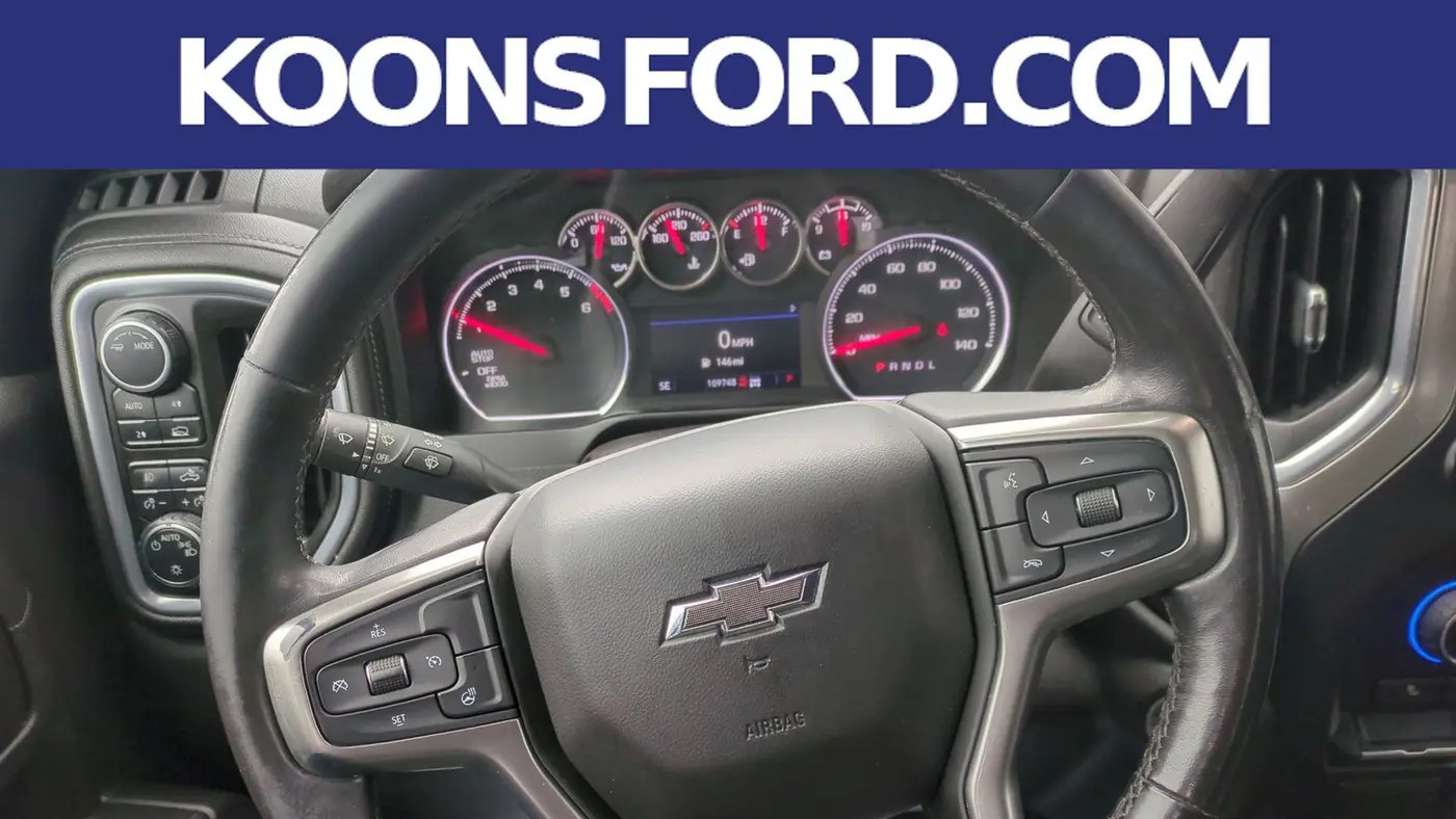 2021 Chevrolet Silverado 1500 RST
