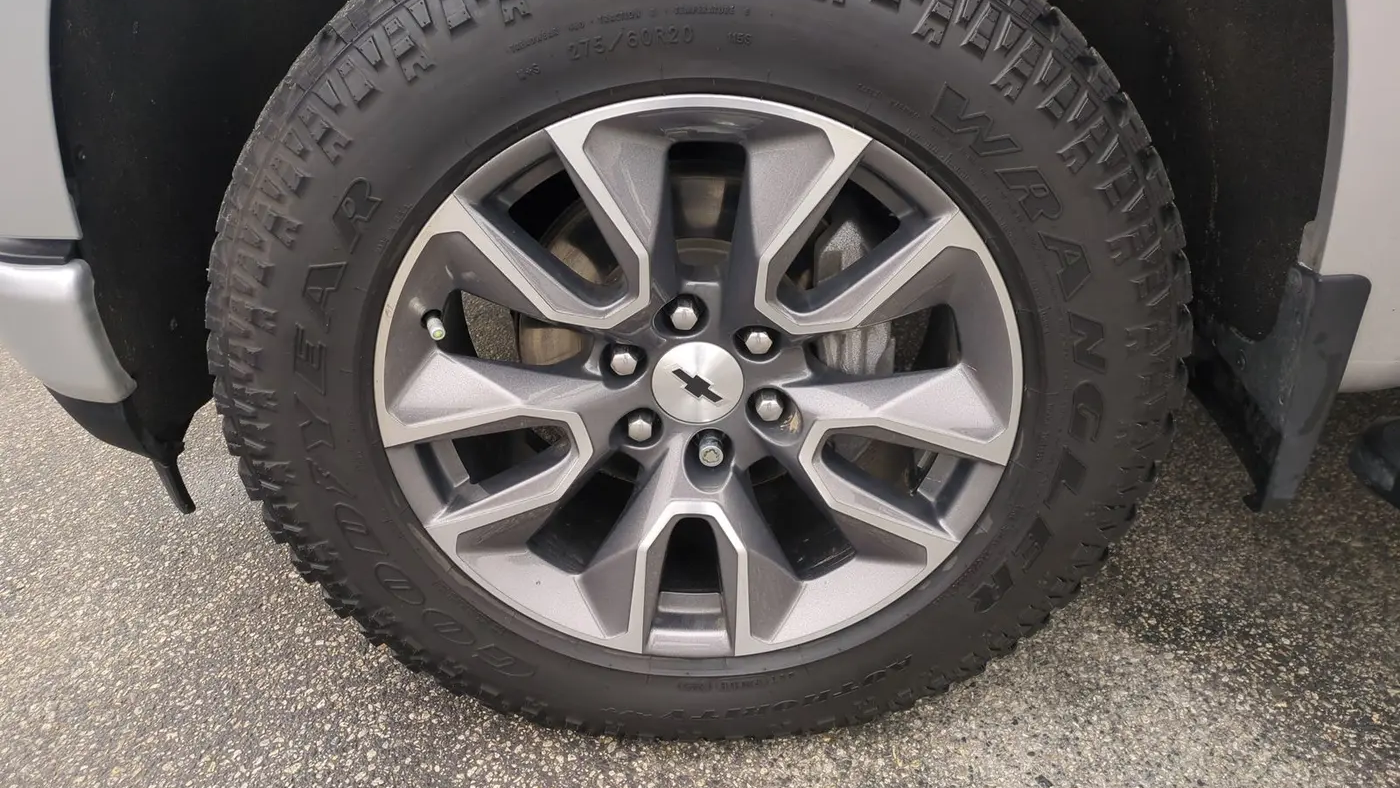 2021 Chevrolet Silverado 1500 RST