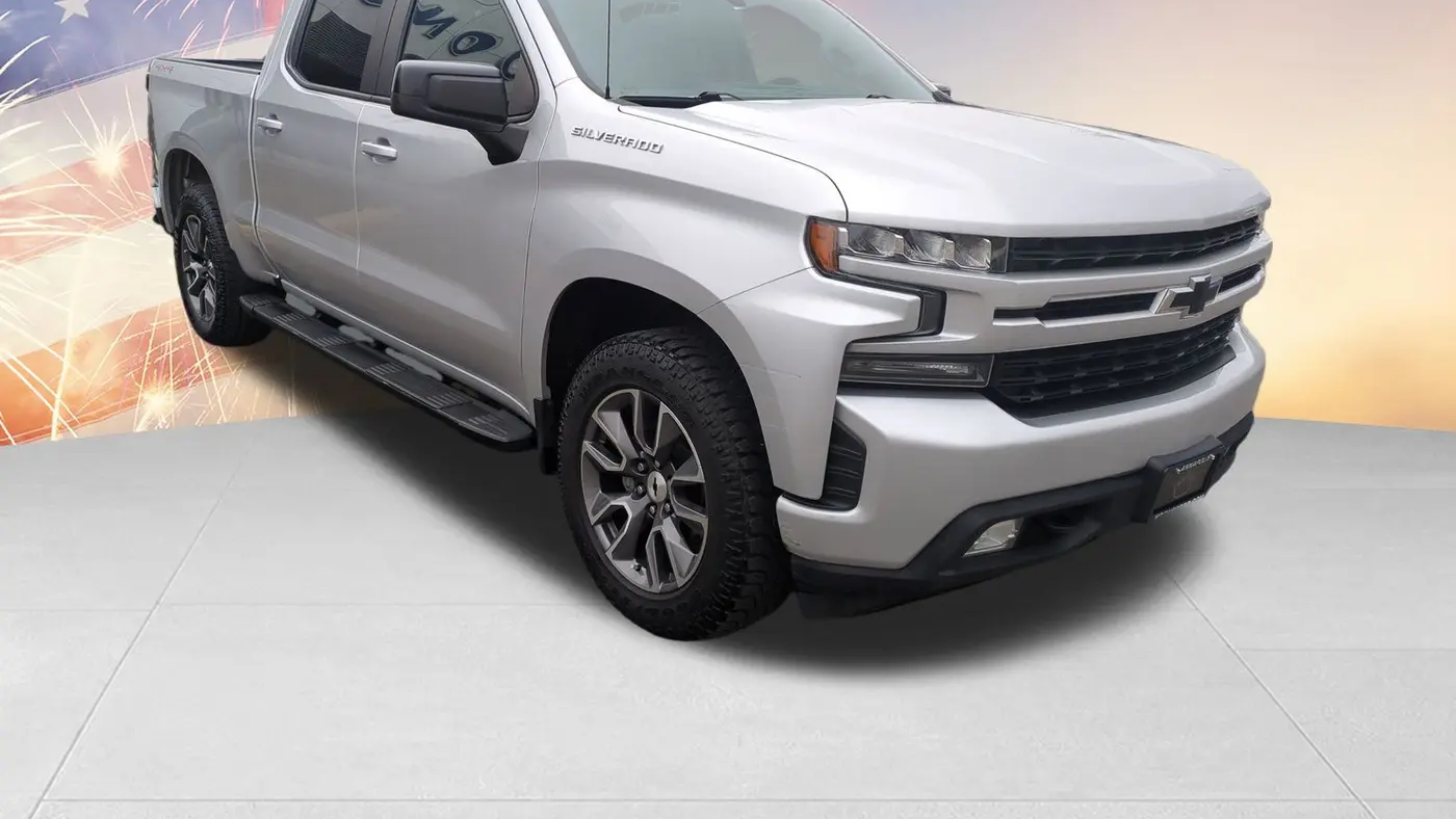 Preowned 2021 Chevrolet Silverado 1500 RST for Sale