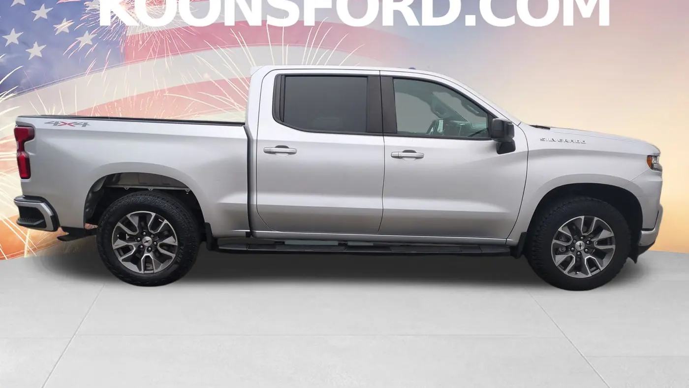 2021 Chevrolet Silverado 1500 RST