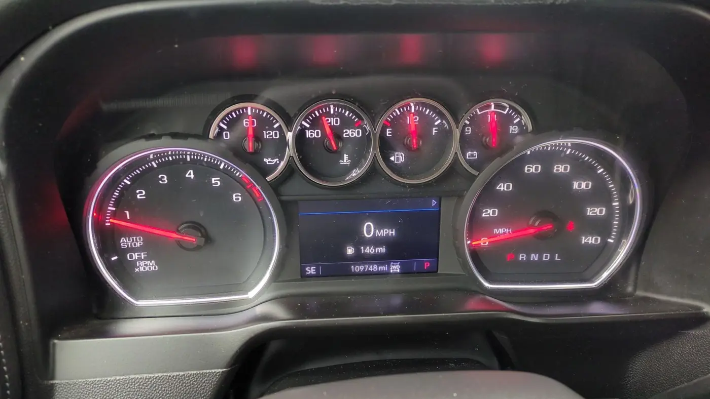 2021 Chevrolet Silverado 1500 RST