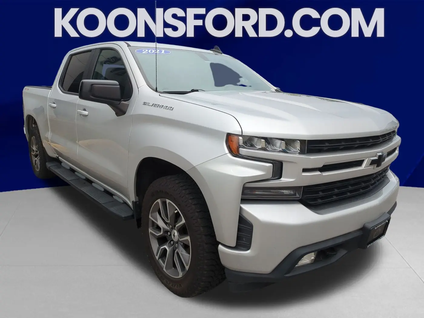 2021 Chevrolet Silverado - $27,700
