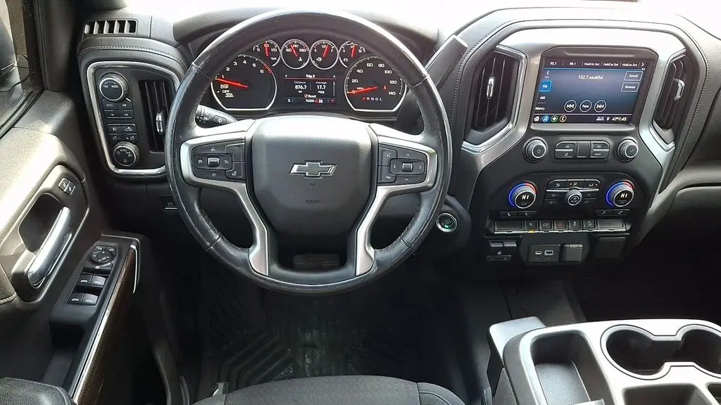2021 Chevrolet Silverado 1500 RST