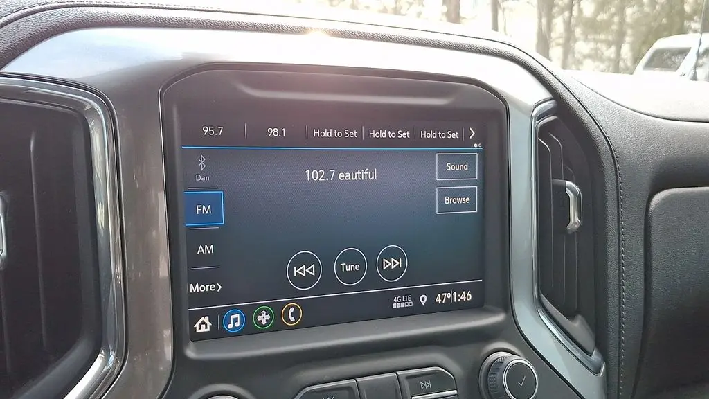 2021 Chevrolet Silverado 1500 RST