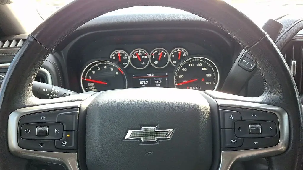 2021 Chevrolet Silverado 1500 RST