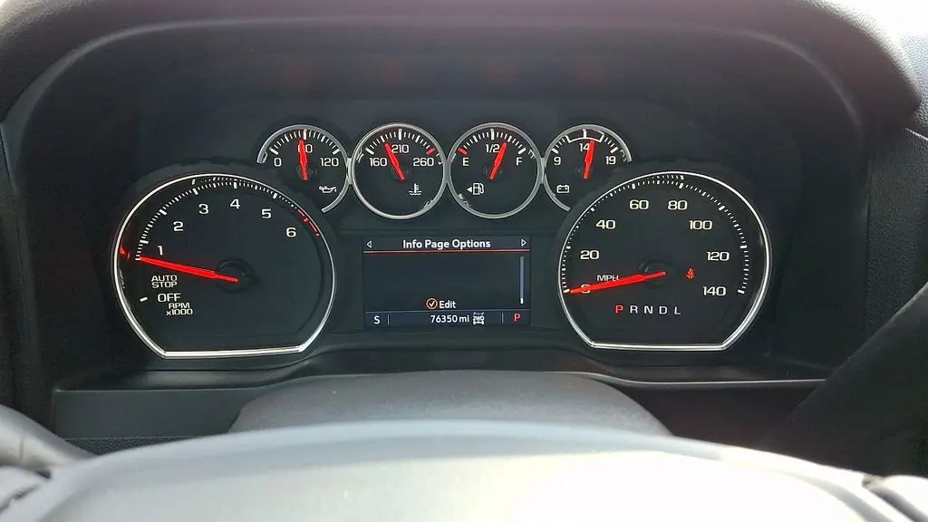 2021 Chevrolet Silverado 1500 RST