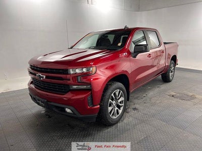 2021 Chevrolet Silverado 1500 4X4 RST 4DR Crew Cab 5.8 FT. SB