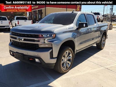 2022 Chevrolet Silverado 1500 Limited 4X4 RST 4DR Crew Cab 5.8 FT. SB