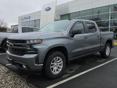 2022 Chevrolet Silverado 1500 Limited 4X4 RST 4DR Crew Cab 5.8 FT. SB