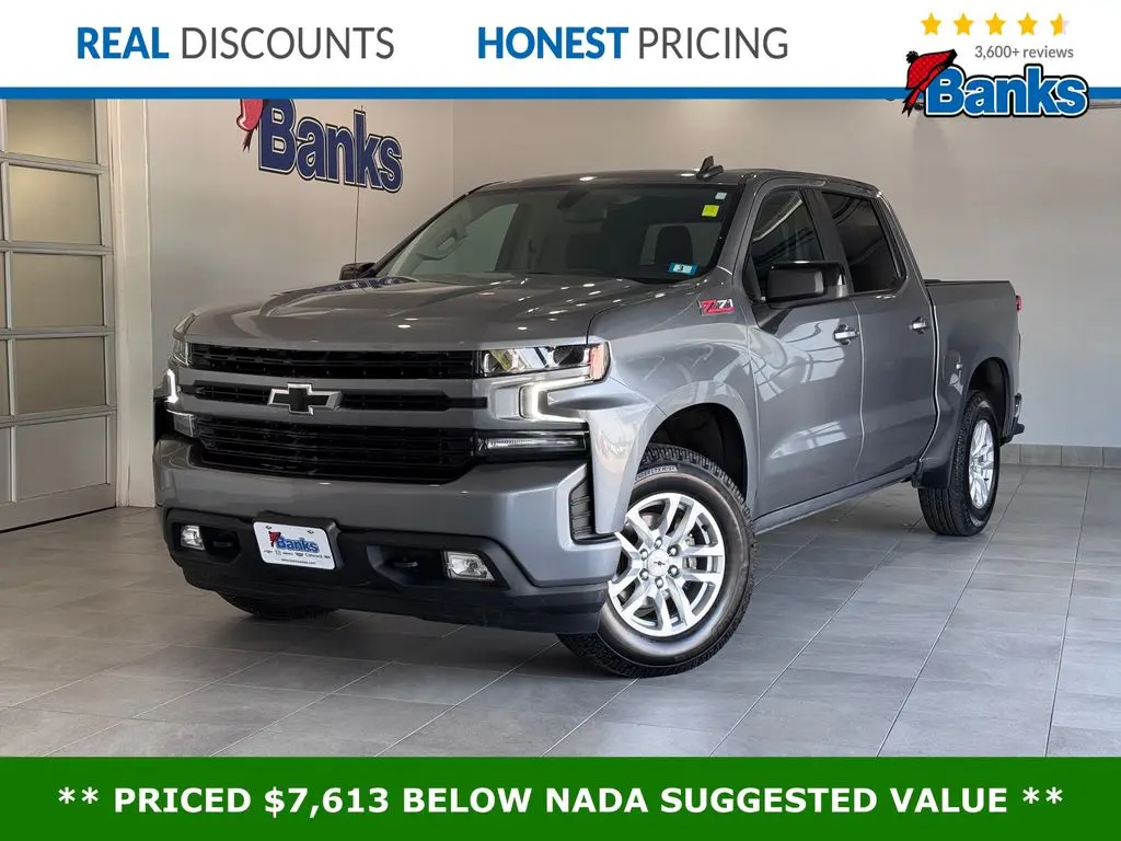 2022 Chevrolet Silverado Ltd - $33,987