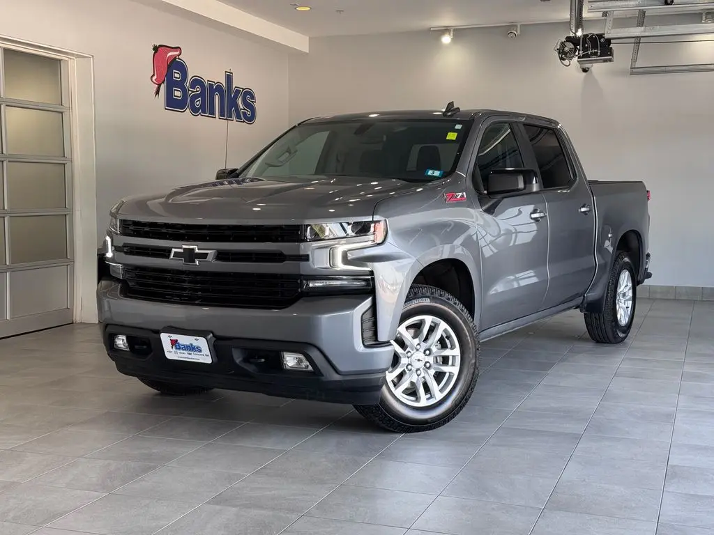2022 Chevrolet Silverado Ltd - $33,987