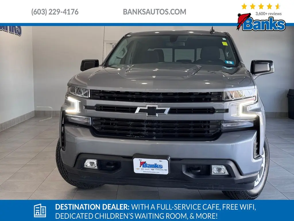 2022 Chevrolet Silverado Ltd - $33,987