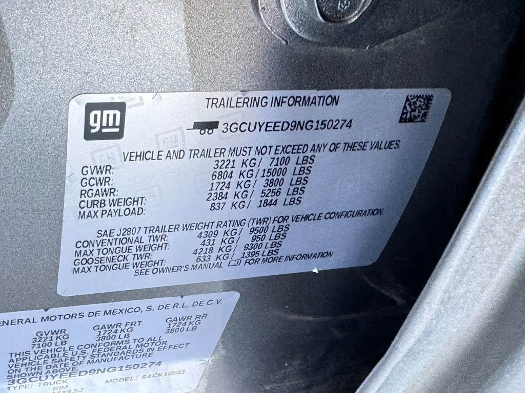 2022 Chevrolet Silverado Ltd - $33,987