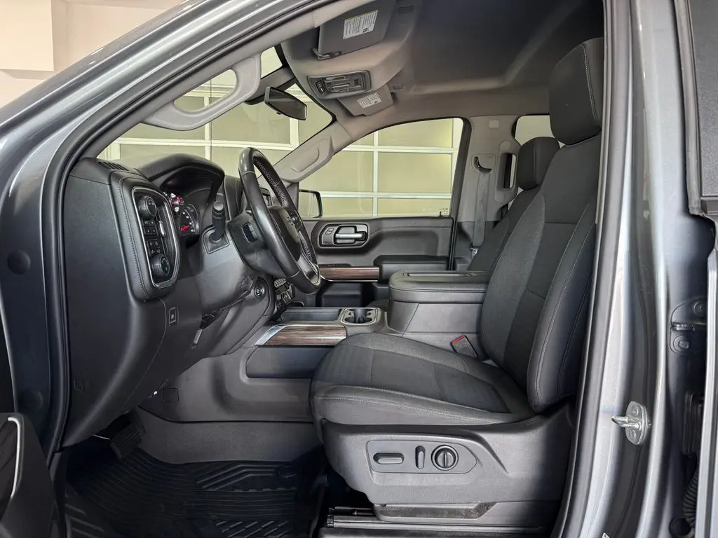 2022 Chevrolet Silverado Ltd - $33,987